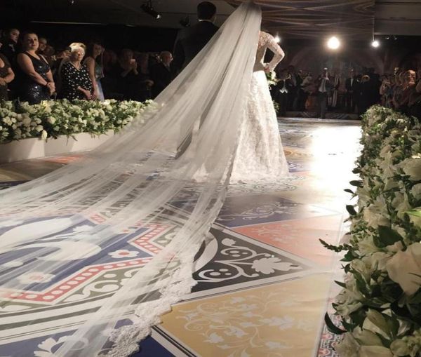 luxury 5m long bridal veils lace applique wedding veils bride veils custom made one layer bridal dress veil comb selling90791709902123, Black
luxury 5m long bridal veils lace applique wedding veils bride veils custom made one layer bridal dress veil comb selling90791709902123, Black