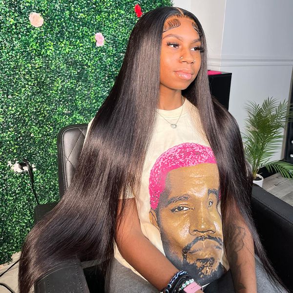 30 40 inch straight lace front wig 13x4 lace front human hair wigs 13x6 hd brazilian hair wigs for women 360 hd lace frontal wig, Black;brown
30 40 inch straight lace front wig 13x4 lace front human hair wigs 13x6 hd brazilian hair wigs for women 360 hd lace frontal wig, Black;brown