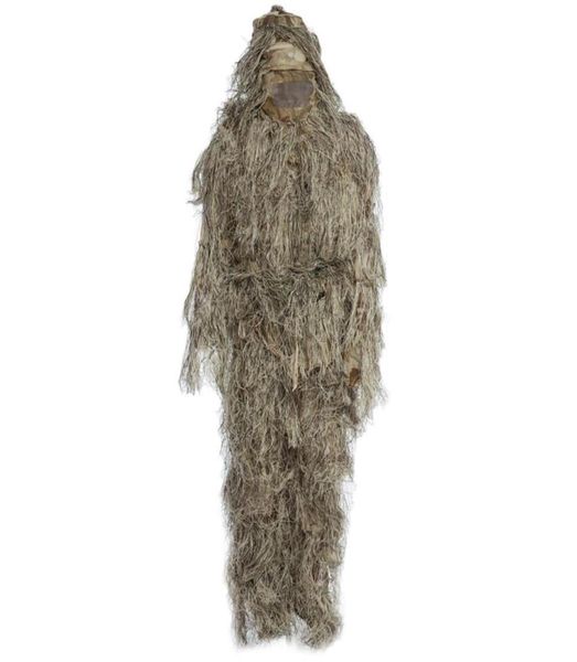 hunting woodland 3d bionic leaf disguise uniform cs camouflage suits set sniper ghillie suit jungle outdoortrain hunting cloth4507505, Black;green
hunting woodland 3d bionic leaf disguise uniform cs camouflage suits set sniper ghillie suit jungle outdoortrain hunting cloth4507505, Black;green