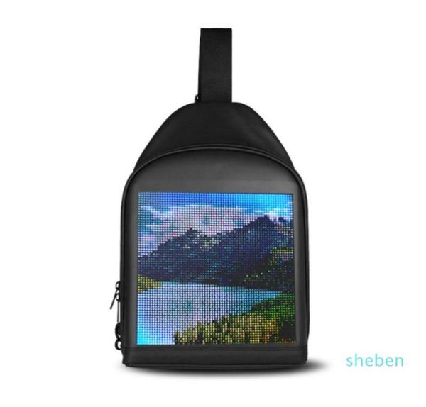 led display screen dynamic backpack walking advertising light bag wireless wifi app control outdoor backpacks mochilas men women2194766
led display screen dynamic backpack walking advertising light bag wireless wifi app control outdoor backpacks mochilas men women2194766