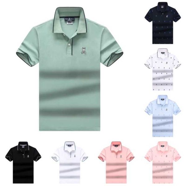 psycho bunny t shirt designer mens luxury brand polo loose and wrinkle resistant cotton short sleeve summer fashion casual l12d, White;black
psycho bunny t shirt designer mens luxury brand polo loose and wrinkle resistant cotton short sleeve summer fashion casual l12d, White;black