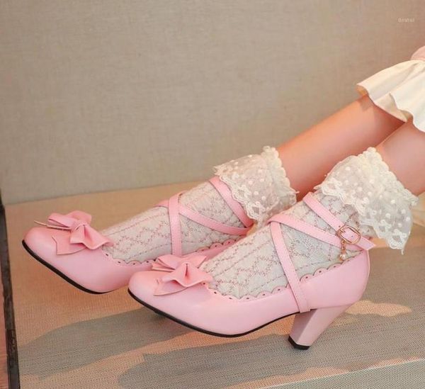 dress shoes 2021 lolita kawaii high heels cross strap woman pumps cute bow block heel ladies school girls cosplay13137263, Black
dress shoes 2021 lolita kawaii high heels cross strap woman pumps cute bow block heel ladies school girls cosplay13137263, Black