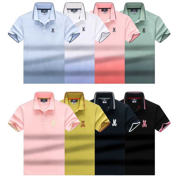 new mens stylist polo shirts luxury brand psycho bunny designer t shirt summer fashion breathable short-sleeved lapel casual d97a, White;black
new mens stylist polo shirts luxury brand psycho bunny designer t shirt summer fashion breathable short-sleeved lapel casual d97a, White;black