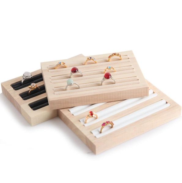 natural bamboo wood rectangular ring earring display tray earring storage tray jewelry display stand counter storage box9451863, Black
natural bamboo wood rectangular ring earring display tray earring storage tray jewelry display stand counter storage box9451863, Black