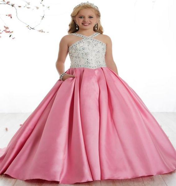 pretty whitepink satin halter beads flower girl dresses girls039 pageant dresses dressyholidays dress custom size 2 4 6 8 10 4682283, White;red
pretty whitepink satin halter beads flower girl dresses girls039 pageant dresses dressyholidays dress custom size 2 4 6 8 10 4682283, White;red
