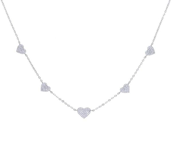 gold silver color minimal delicate heart pendant necklace bling cz station charm choker mother039s day gift jewelry chains7831926
gold silver color minimal delicate heart pendant necklace bling cz station charm choker mother039s day gift jewelry chains7831926
