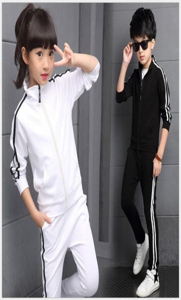 big boys girls tracksuits children sports suit kids long sleeve zipper jacketpants 2pcs sets child outfits boys clothing set4527218, White
big boys girls tracksuits children sports suit kids long sleeve zipper jacketpants 2pcs sets child outfits boys clothing set4527218, White