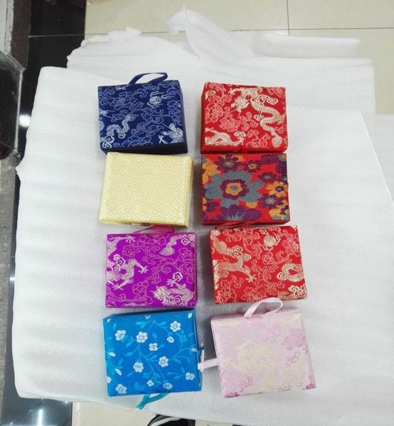 whole whole8pcs chinese handmade silk luxury ring necklace pendant jewelry box7175872, Black;white
whole whole8pcs chinese handmade silk luxury ring necklace pendant jewelry box7175872, Black;white