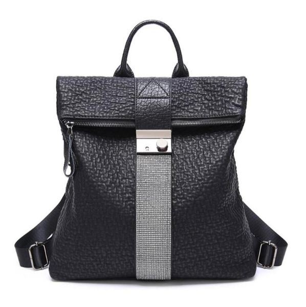 outdoor bags women fashion casual crystal shoulder bag soft leather backpack travel female ladies school black for teenager4493896
outdoor bags women fashion casual crystal shoulder bag soft leather backpack travel female ladies school black for teenager4493896
