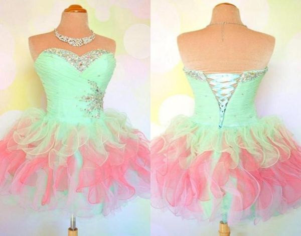 sweetheart ruffles prom dresses mint pink multicolor little mini ball gown corset homecoming 2019 real pos party cocktail bead2904405, Black
sweetheart ruffles prom dresses mint pink multicolor little mini ball gown corset homecoming 2019 real pos party cocktail bead2904405, Black