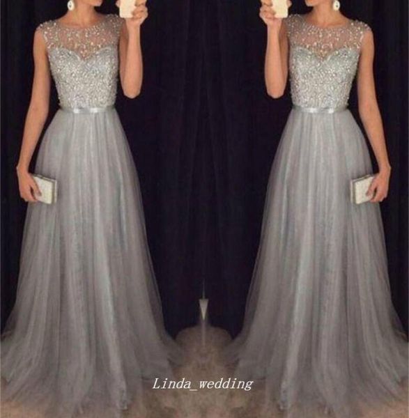 2019 silver grey prom dress custom made a line long tulle beaded party gown plus size3773736, Black
2019 silver grey prom dress custom made a line long tulle beaded party gown plus size3773736, Black
