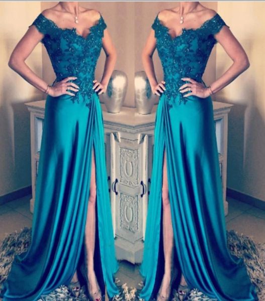 off the shoulder appliques aline prom dresses blue front slit long evening dress party gown special occasion dresses evening gown4798302, Black
off the shoulder appliques aline prom dresses blue front slit long evening dress party gown special occasion dresses evening gown4798302, Black