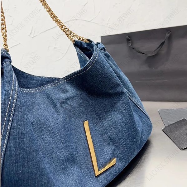 large canvas shopping totes woman chain lage capacity handbags beach denim shoulder bag gold letter crossbody
large canvas shopping totes woman chain lage capacity handbags beach denim shoulder bag gold letter crossbody