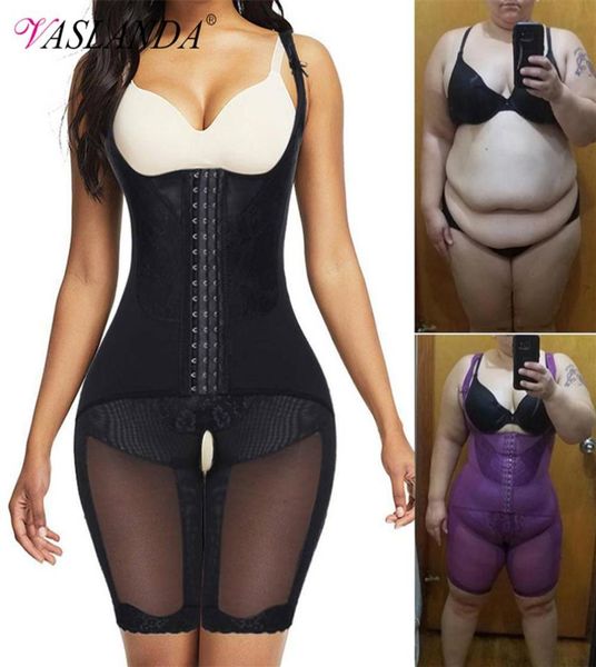 womens waist trainer shapewear bodysuit postparto recovery full body shaper tummy control slimming underwear fajas colombianas210y8071905
womens waist trainer shapewear bodysuit postparto recovery full body shaper tummy control slimming underwear fajas colombianas210y8071905