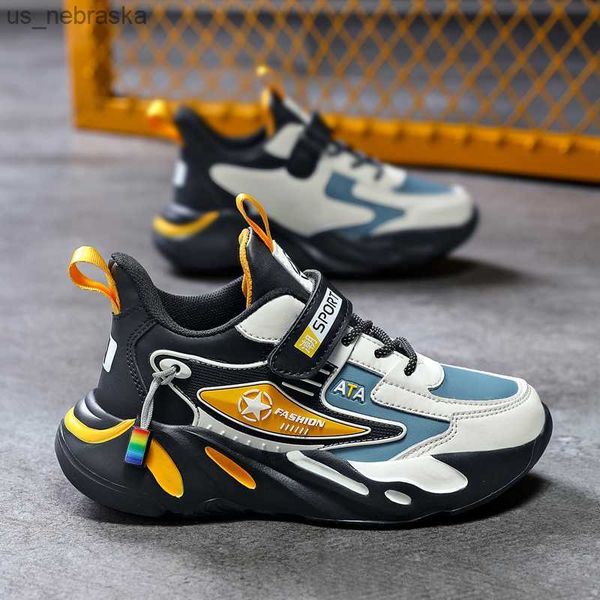 athletic outdoor children sneakers kids casual shoes girls boys pu leather flats rubber sole toddlers sports shoe l230518, Black
athletic outdoor children sneakers kids casual shoes girls boys pu leather flats rubber sole toddlers sports shoe l230518, Black