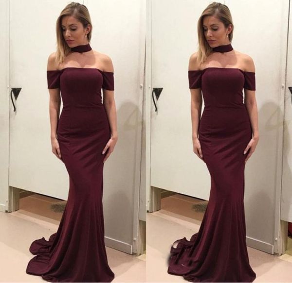 gorgeous short sleeve strapless burgundy mermaid evening gown 2018 off the shoulder wine red long prom dresses formal party dress9625417, Black
gorgeous short sleeve strapless burgundy mermaid evening gown 2018 off the shoulder wine red long prom dresses formal party dress9625417, Black