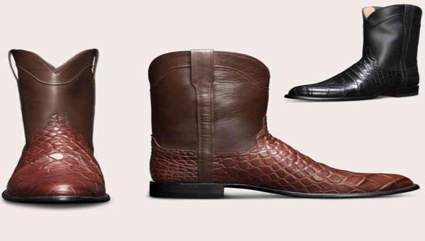 black men ankle boot crocodile pattern western cowboy trend midtube men039s casual shoes male cossack large size 4897666234141126
black men ankle boot crocodile pattern western cowboy trend midtube men039s casual shoes male cossack large size 4897666234141126