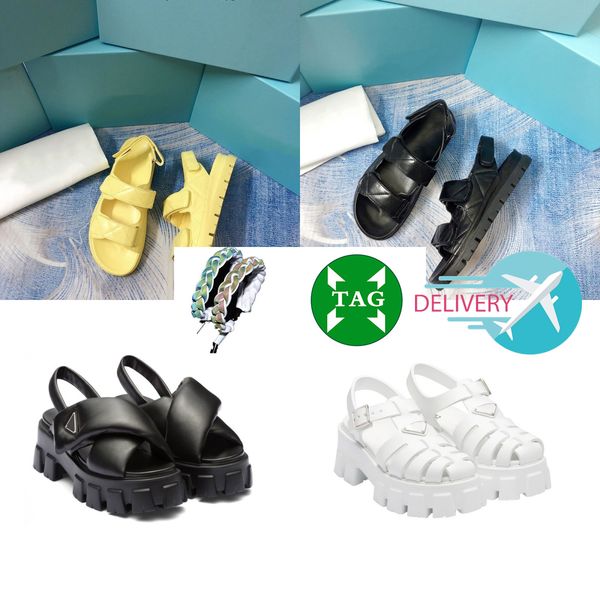 luxurys shoes famous slipper fashion women foam sandals prad platform designer slides soft leather summer fisherman triangle outdoors womens, Black
luxurys shoes famous slipper fashion women foam sandals prad platform designer slides soft leather summer fisherman triangle outdoors womens, Black