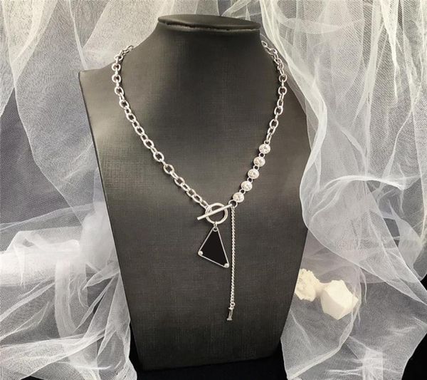 shiny diamond letter pendant necklaces designer triangle hip hop necklace women crystal metal chain collar gift7792527, Silver
shiny diamond letter pendant necklaces designer triangle hip hop necklace women crystal metal chain collar gift7792527, Silver