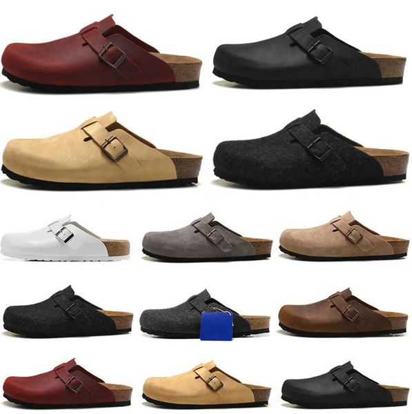 sandals boston clog men women designer slippers leather bag head pull cork flats mules woody loafers for slipper brown black slides sliders
sandals boston clog men women designer slippers leather bag head pull cork flats mules woody loafers for slipper brown black slides sliders