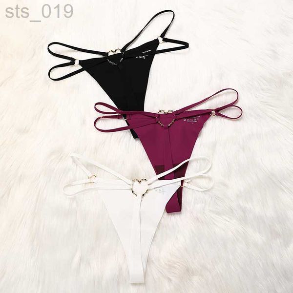 briefs panties heart metal low rise t back lingerie for women sports seamless invisible thong underwear strings panties micro tangas mujer j, Red;black
briefs panties heart metal low rise t back lingerie for women sports seamless invisible thong underwear strings panties micro tangas mujer j, Red;black
