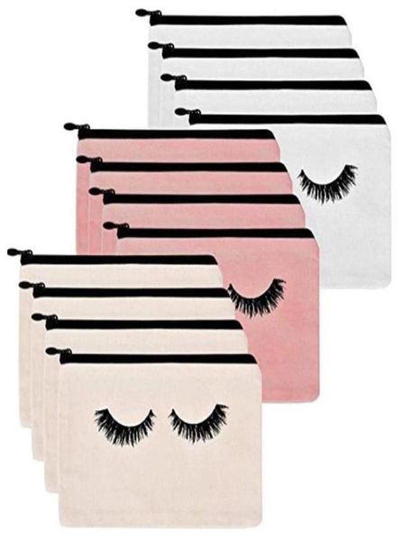 12 pieces eyelash cosmetic bags makeup bags travel pouches toiletry bag cases with zipper for women girls2528931, Pink;blue
12 pieces eyelash cosmetic bags makeup bags travel pouches toiletry bag cases with zipper for women girls2528931, Pink;blue