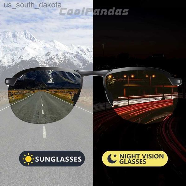 sunglasses 2022 brand pchromic men sunglasses polarized glasses day night vision driving sun glasses for male oculos de sol masculino l23052, White;black
sunglasses 2022 brand pchromic men sunglasses polarized glasses day night vision driving sun glasses for male oculos de sol masculino l23052, White;black