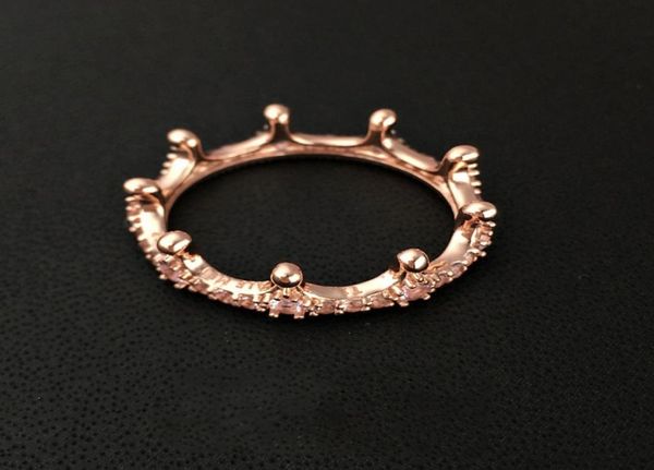 18k rose gold enchanted crown ring original box for pandora 925 sterling silver cz diamond women wedding ring set2030342, Slivery;golden
18k rose gold enchanted crown ring original box for pandora 925 sterling silver cz diamond women wedding ring set2030342, Slivery;golden