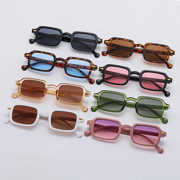 

Luxury Sunglasses Brand Fashion Outdoor Summer Luxurious Rectangle Women Oval Vintage Designer Square Sun Glasses Men Shades Female Eyewear Anti-glare UV400