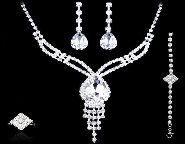 wedding jewelry sets earrings necklace rings bracelet accessories one set include four pcs luxury fashion new style ht1266935220, White
wedding jewelry sets earrings necklace rings bracelet accessories one set include four pcs luxury fashion new style ht1266935220, White