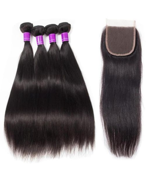 4 bundles with lace closure 5pcslot mink brazilian straight jetnatural black color hair bundles with closure virgin straight hai659612856, Black;brown
4 bundles with lace closure 5pcslot mink brazilian straight jetnatural black color hair bundles with closure virgin straight hai659612856, Black;brown