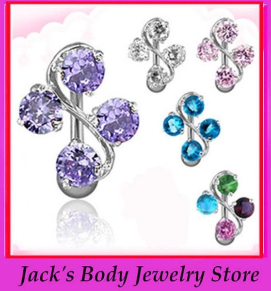 zircon belly ring cf035 mix 4 color 12pcslot belly ring navel button ring body jewelry3370643, Silver
zircon belly ring cf035 mix 4 color 12pcslot belly ring navel button ring body jewelry3370643, Silver