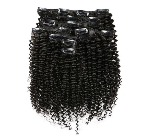 100 remy clip in human hair extensions brazilian hair natural color afro kinky curly human hair 100g1set ship 4692047, Black
100 remy clip in human hair extensions brazilian hair natural color afro kinky curly human hair 100g1set ship 4692047, Black