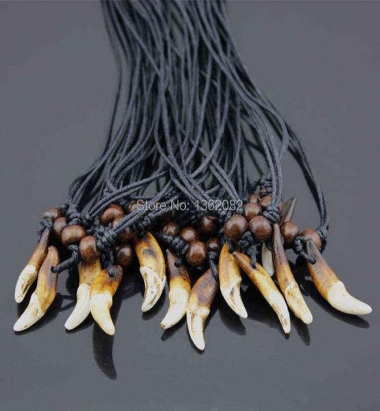 whole 10pcs tibet real tooth fangs wolf teeth pendants surfer adjustable necklace amulet gift mn251 2201217327603, Silver
whole 10pcs tibet real tooth fangs wolf teeth pendants surfer adjustable necklace amulet gift mn251 2201217327603, Silver