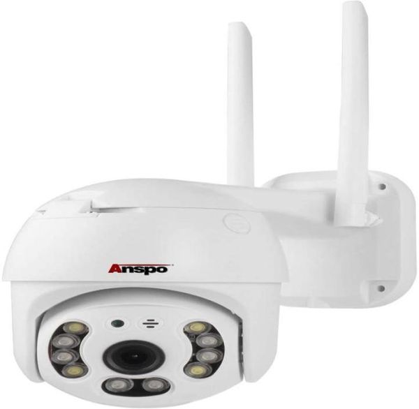 anspo 360° wide angle outdoor security camera 1080p home wifi camera smart wifi pan tilt dome surveillance cam ip66 waterproof 8172490
anspo 360° wide angle outdoor security camera 1080p home wifi camera smart wifi pan tilt dome surveillance cam ip66 waterproof 8172490