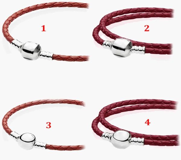 fine jewelry authentic 925 sterling silver bead fit pandora charm bracelets leather cord red square head round head safety chain p5477631, Black
fine jewelry authentic 925 sterling silver bead fit pandora charm bracelets leather cord red square head round head safety chain p5477631, Black