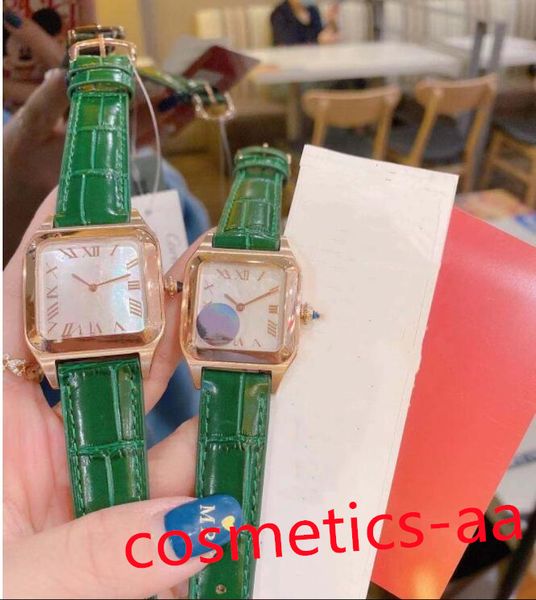 luxury watch women men lover square quartz movement watchs 28mm 32mm leather strap waterproof watches sport business 18k gold wristwatch mul, Slivery;brown
luxury watch women men lover square quartz movement watchs 28mm 32mm leather strap waterproof watches sport business 18k gold wristwatch mul, Slivery;brown