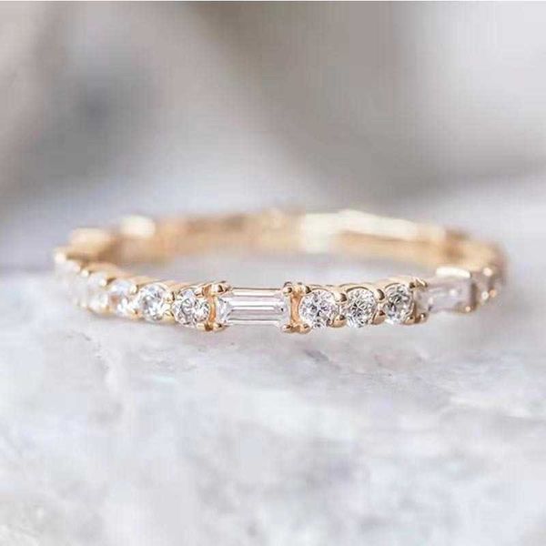 band rings exquisite single row crystals women's ring for engagement party wedding jewelry hand accessories size 6-10 aa230530, Silver
band rings exquisite single row crystals women's ring for engagement party wedding jewelry hand accessories size 6-10 aa230530, Silver
