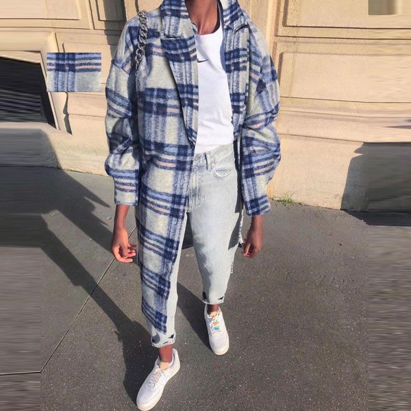 fur men and women retro wool blend coat 2022 spring autum streetwear long jackets casual long sleeve outwear covered button coats, Black
fur men and women retro wool blend coat 2022 spring autum streetwear long jackets casual long sleeve outwear covered button coats, Black