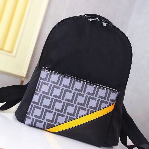 designer bag men's new shoulder backpack leather printed patchwork color outdoor sports travel bags women's large capacity fashion
designer bag men's new shoulder backpack leather printed patchwork color outdoor sports travel bags women's large capacity fashion