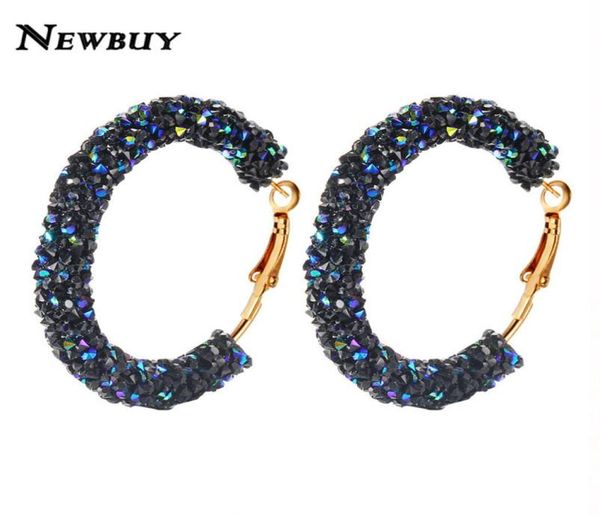 2021 newbuy classic design fashion charm austrian crystal hoop earrings geometric round shiny rhinestone female earring jewelry3990839, Golden
2021 newbuy classic design fashion charm austrian crystal hoop earrings geometric round shiny rhinestone female earring jewelry3990839, Golden