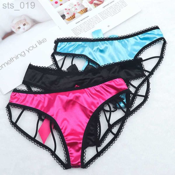 briefs panties exotic briefs hollow out bandage ladies underwear with back lace bow lingerie women panties crotchless thong j230530, Red;black
briefs panties exotic briefs hollow out bandage ladies underwear with back lace bow lingerie women panties crotchless thong j230530, Red;black
