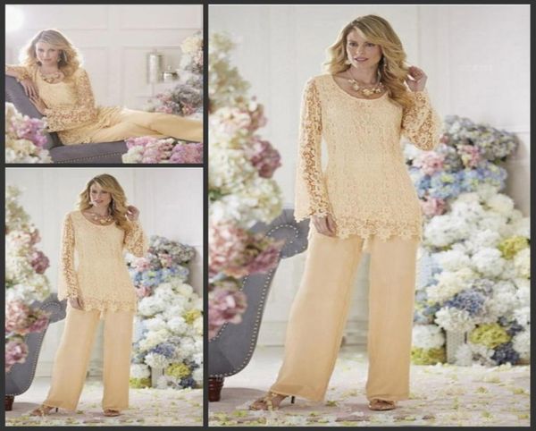 two piece lace mother pant suits for wedding mother of the bride pant suits chiffon long sleeve groom mother clothes bridal 4658392, Black;red
two piece lace mother pant suits for wedding mother of the bride pant suits chiffon long sleeve groom mother clothes bridal 4658392, Black;red