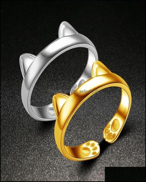 band rings platinum cute totoro open code imitation 925 sterling sier color jewelry whole cat ear ring drop delivery dh25672839, Silver
band rings platinum cute totoro open code imitation 925 sterling sier color jewelry whole cat ear ring drop delivery dh25672839, Silver