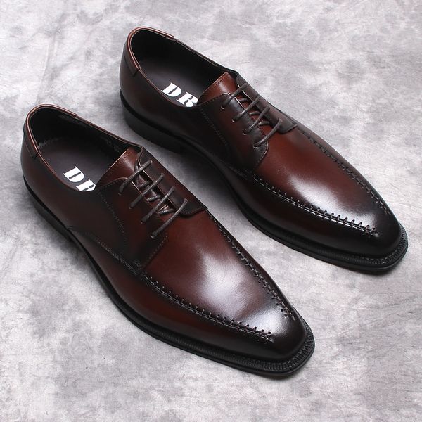 burgundy black handmade oxford dress shoes men genuine cow leather suit shoes footwear wedding formal italian shoes
burgundy black handmade oxford dress shoes men genuine cow leather suit shoes footwear wedding formal italian shoes