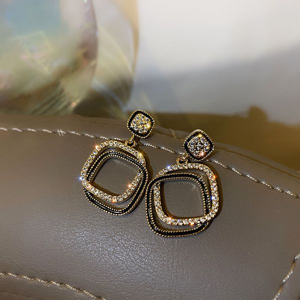 fashion elegant style double square-shape stud earring studs for women wedding party gift high quality, Golden;silver
fashion elegant style double square-shape stud earring studs for women wedding party gift high quality, Golden;silver