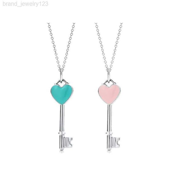genuine cyan t series blue pink cyan heart key pendant real 925 silver necklace women jewelry love girl valentine's day gift
genuine cyan t series blue pink cyan heart key pendant real 925 silver necklace women jewelry love girl valentine's day gift