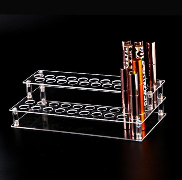 transparent clear acrylic 41hole lipstick lip gloss nail polish cosmetics makeup organizer box case display holder rack stand3985754
transparent clear acrylic 41hole lipstick lip gloss nail polish cosmetics makeup organizer box case display holder rack stand3985754