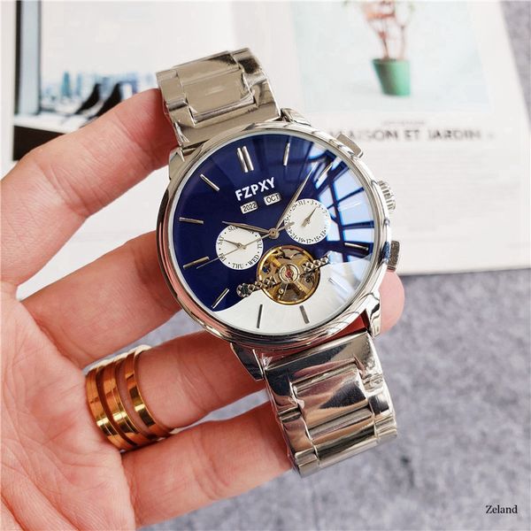 pph13 luxury brand mens watches classic luxury stainless steel waterproof watch business automatic mechanical sports aaa clocks, Slivery;brown
pph13 luxury brand mens watches classic luxury stainless steel waterproof watch business automatic mechanical sports aaa clocks, Slivery;brown