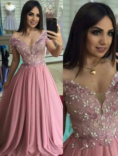 modest dusty rose pearls 2022 prom formal dresses evening gowns off shoulders applique lace beaded chiffon pageant party dress8744374, Black
modest dusty rose pearls 2022 prom formal dresses evening gowns off shoulders applique lace beaded chiffon pageant party dress8744374, Black